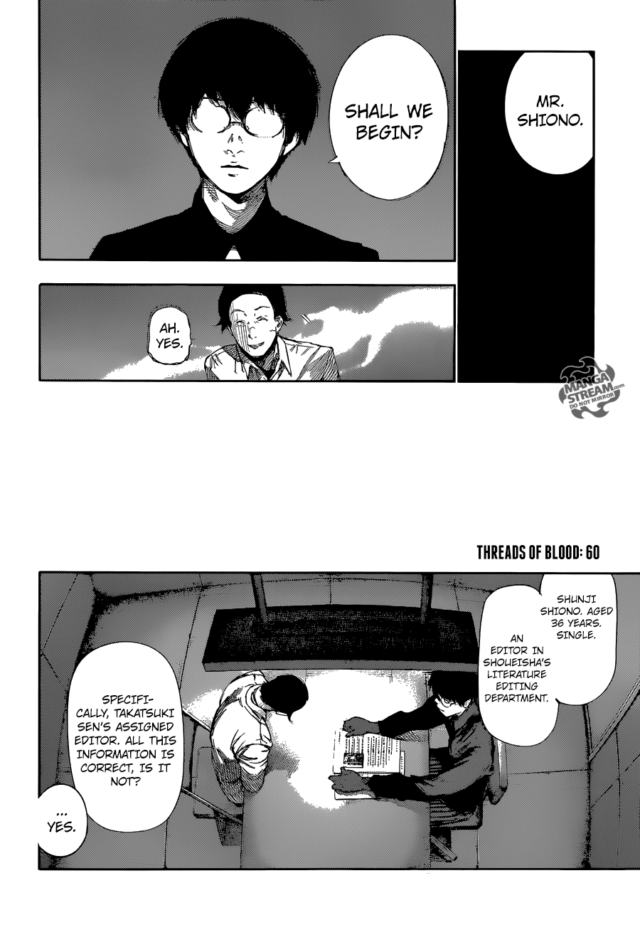 Tokyo Ghoul:re Chapter 60 4